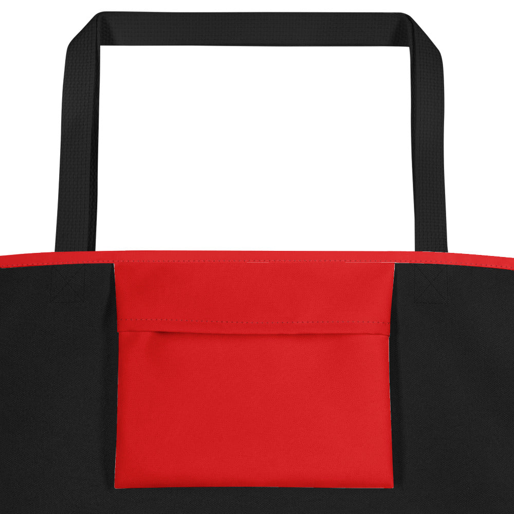 00331 Pferdeliebe mRs Stofftasche groß