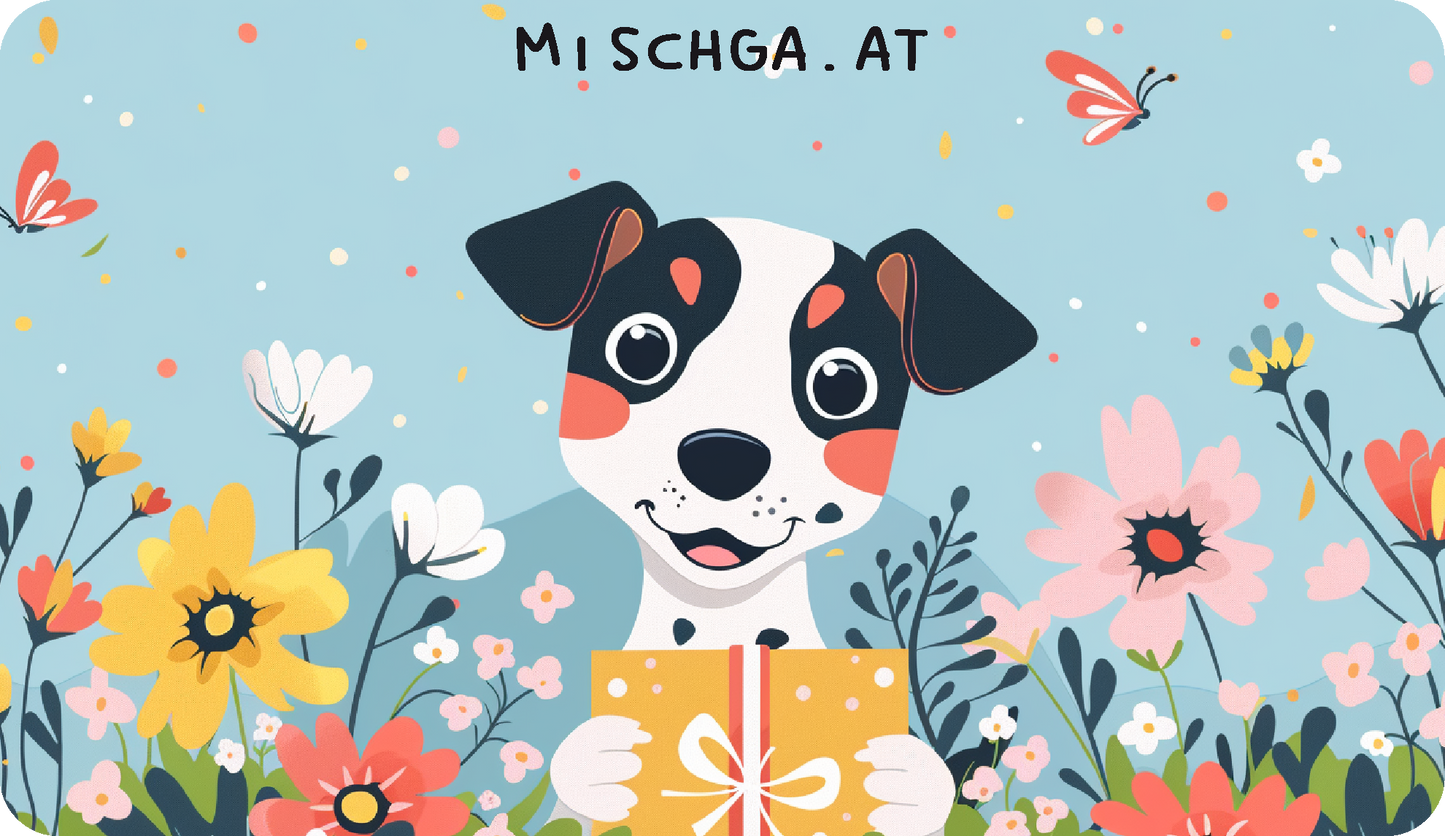 mischga-Geschenkgutscheine