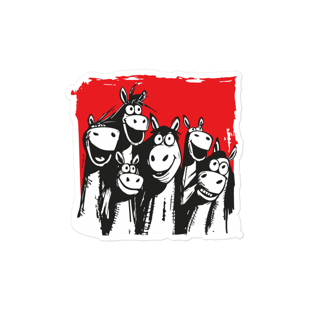 00331 Pferdeliebe mRs Sticker