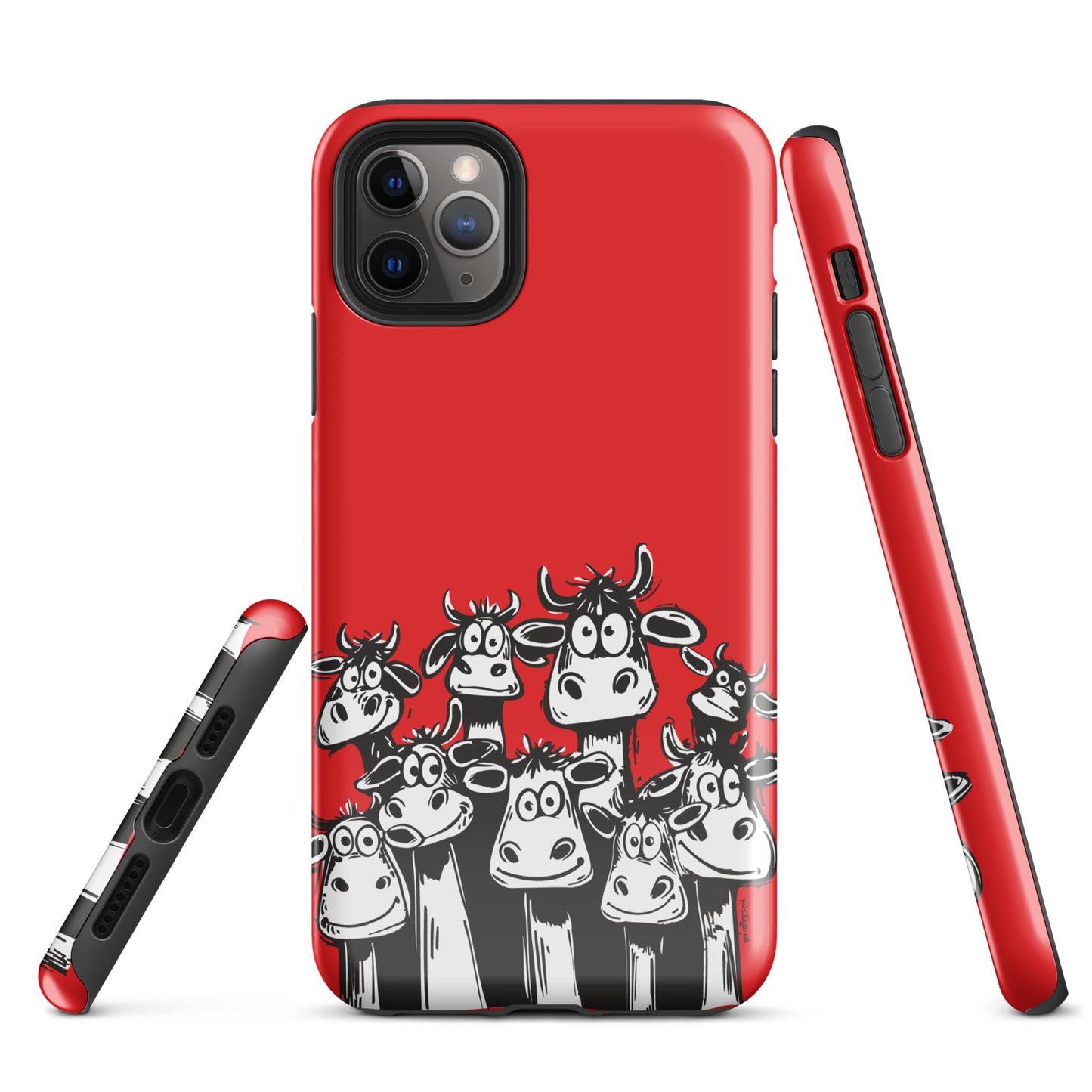 00332 Kuhliebe mRs Hardcase iPhone® Handyhülle
