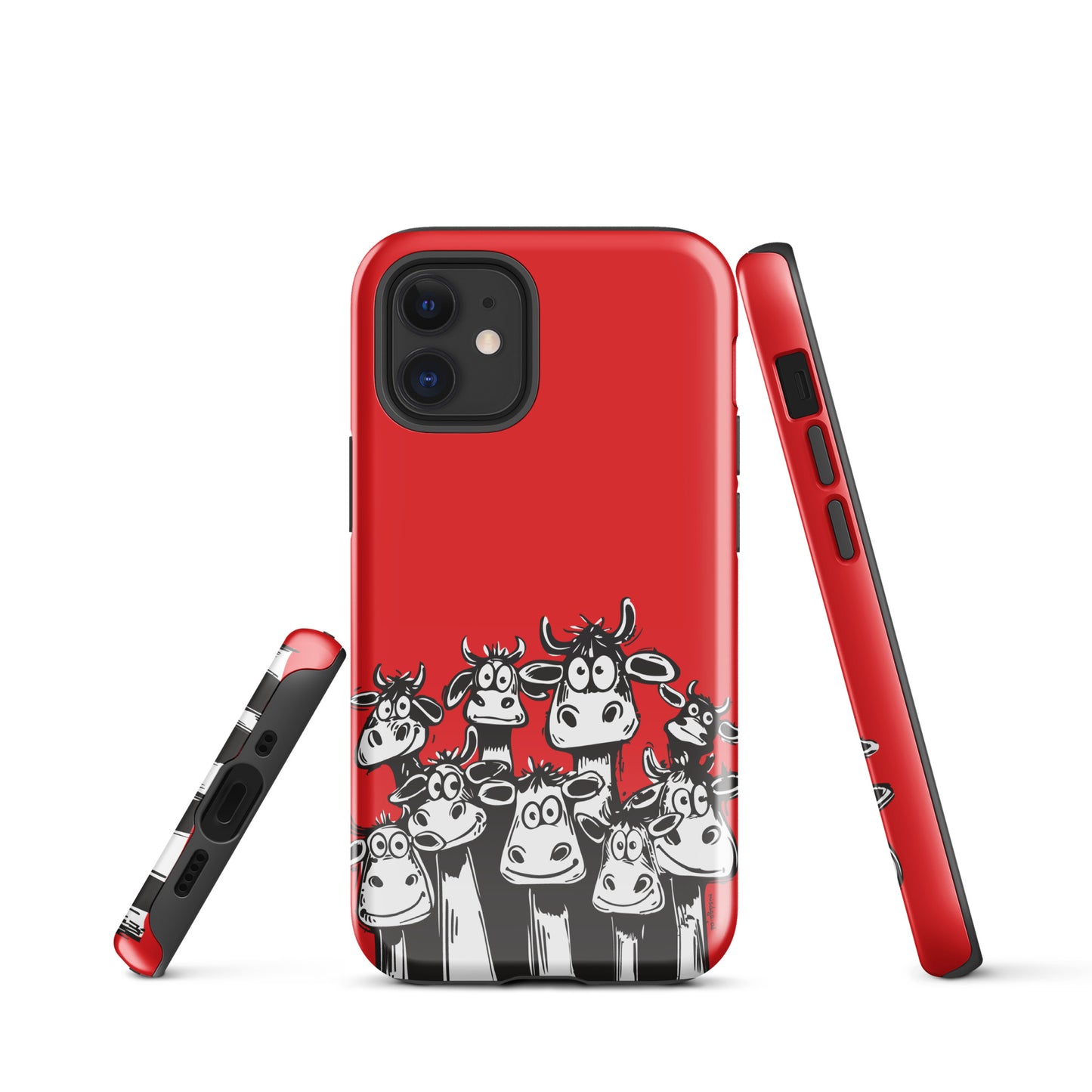 00332 Kuhliebe mRs Hardcase iPhone® Handyhülle