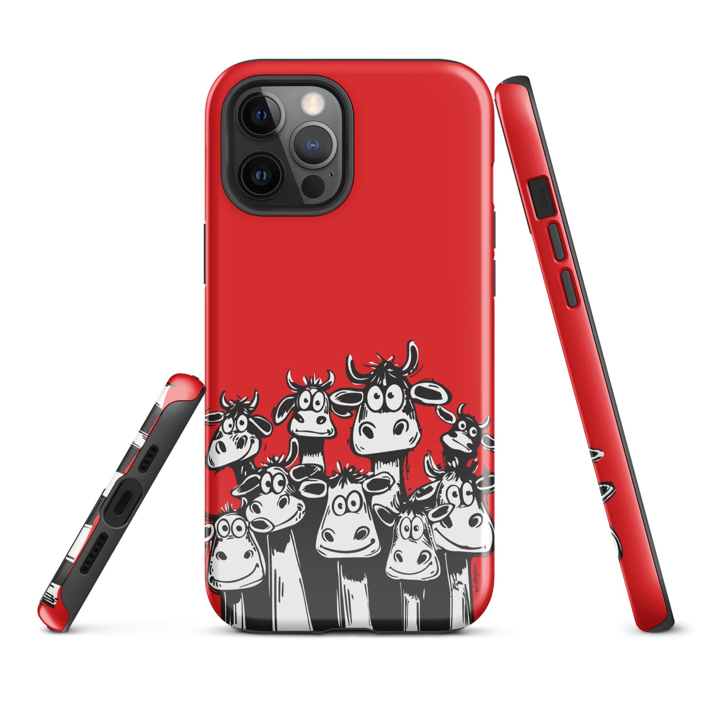 00332 Kuhliebe mRs Hardcase iPhone® Handyhülle