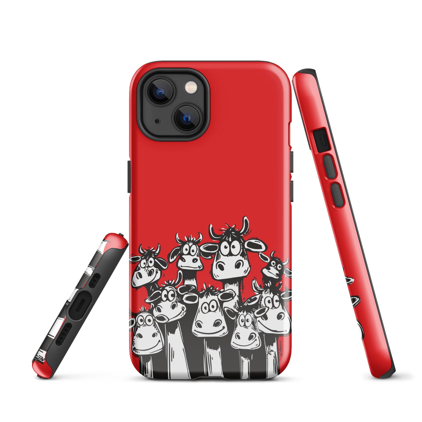 00332 Kuhliebe mRs Hardcase iPhone® Handyhülle