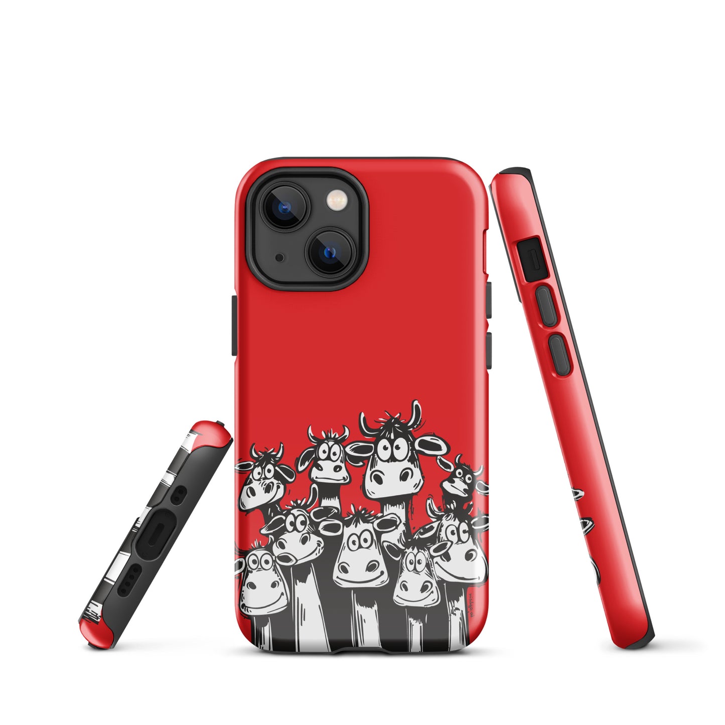 00332 Kuhliebe mRs Hardcase iPhone® Handyhülle