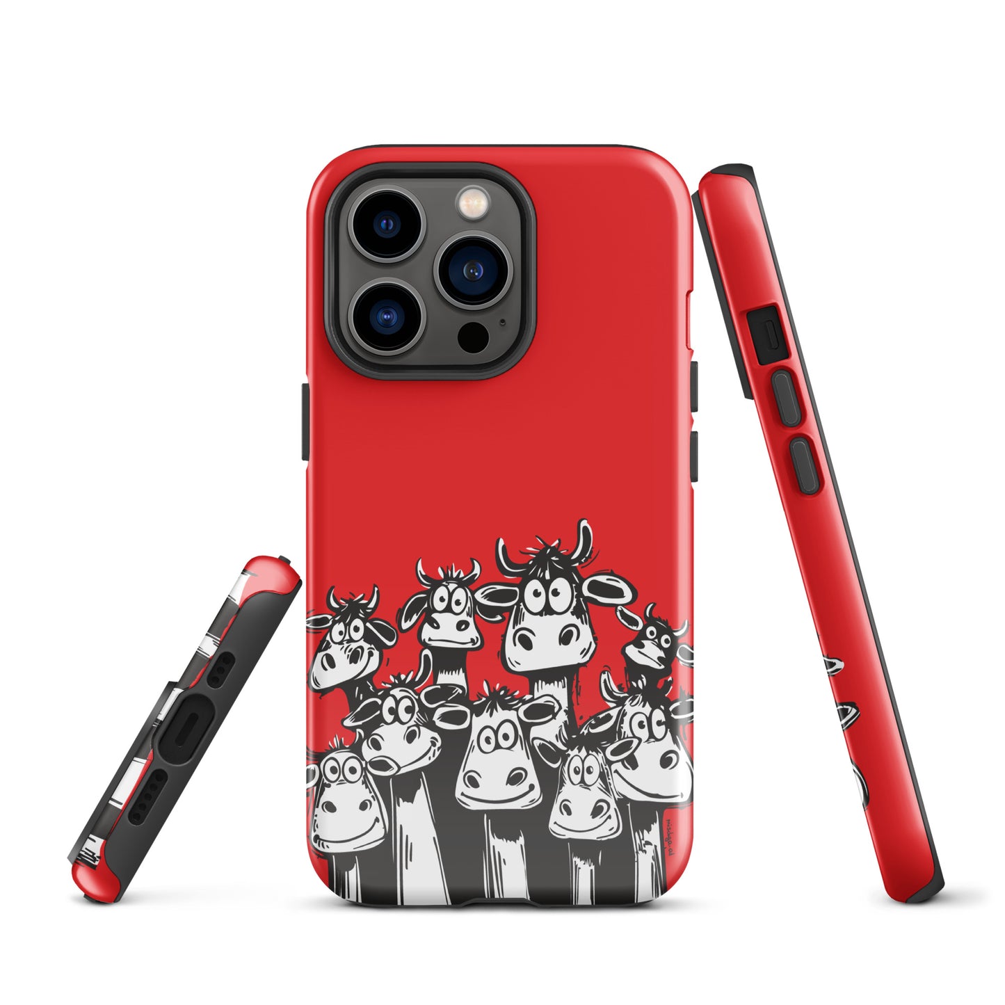00332 Kuhliebe mRs Hardcase iPhone® Handyhülle