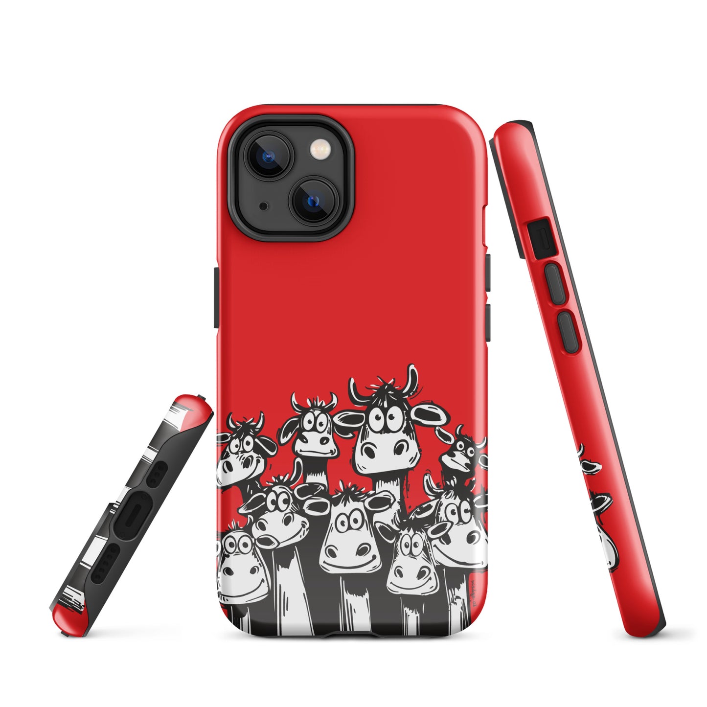 00332 Kuhliebe mRs Hardcase iPhone® Handyhülle