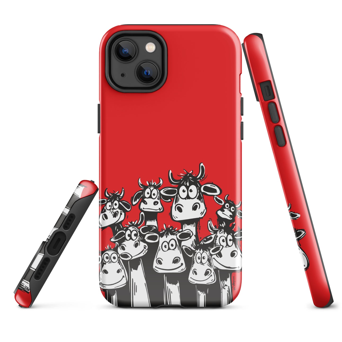 00332 Kuhliebe mRs Hardcase iPhone® Handyhülle