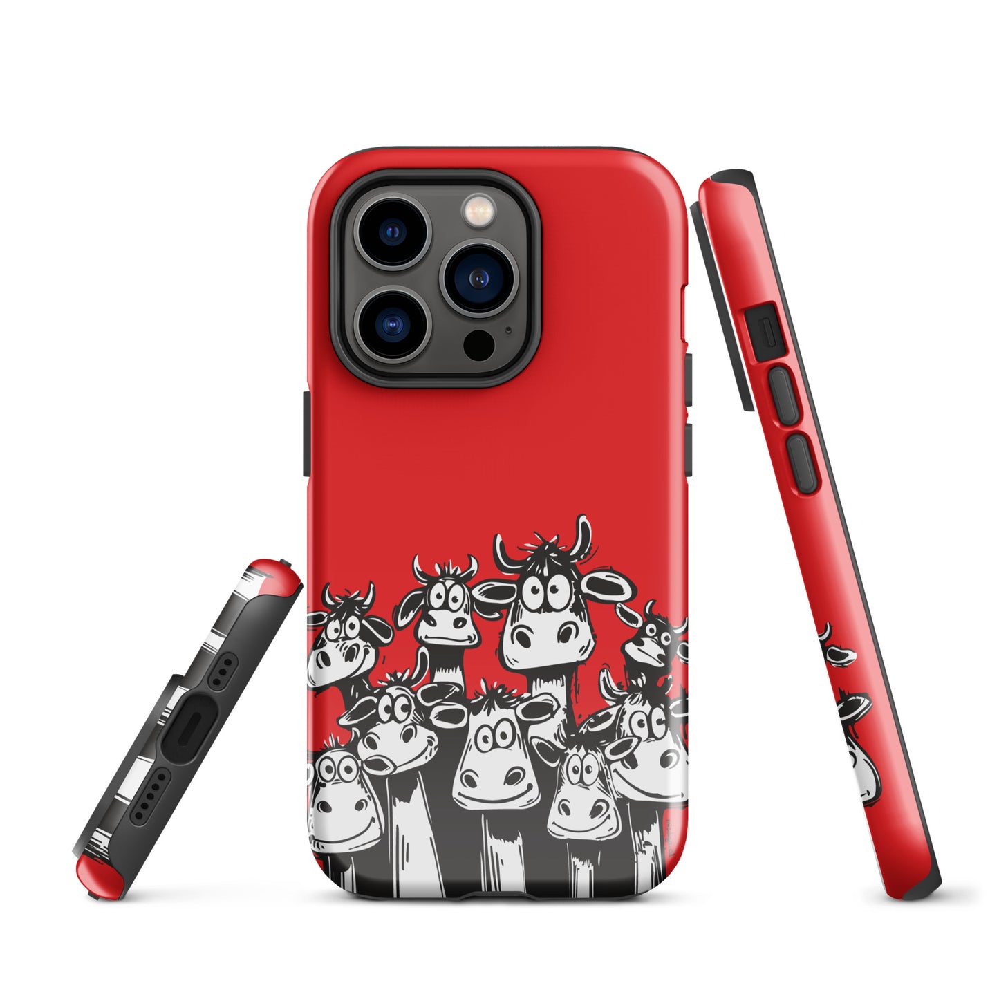 00332 Kuhliebe mRs Hardcase iPhone® Handyhülle