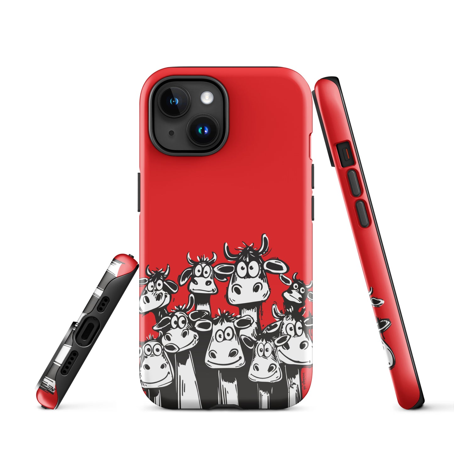00332 Kuhliebe mRs Hardcase iPhone® Handyhülle