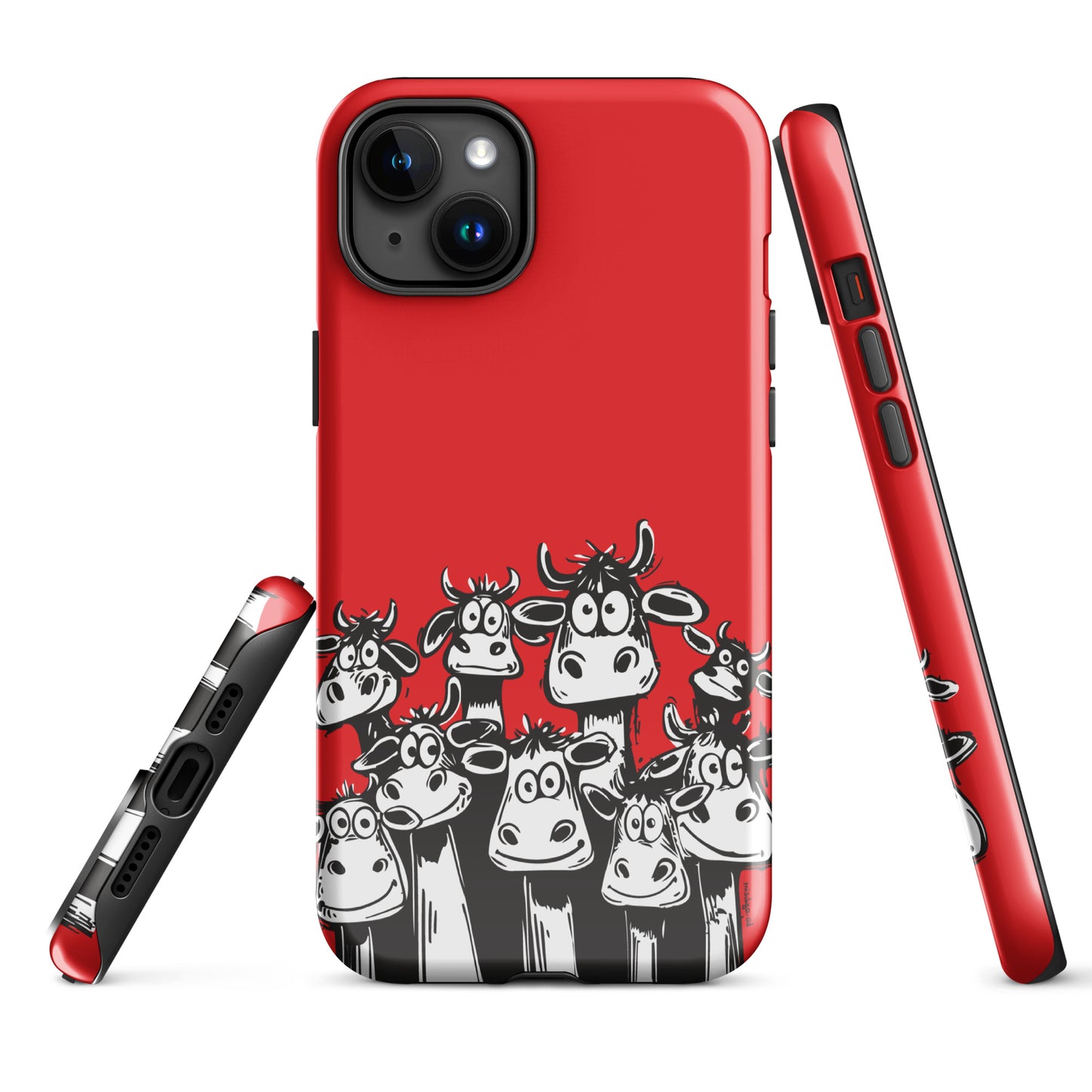 00332 Kuhliebe mRs Hardcase iPhone® Handyhülle