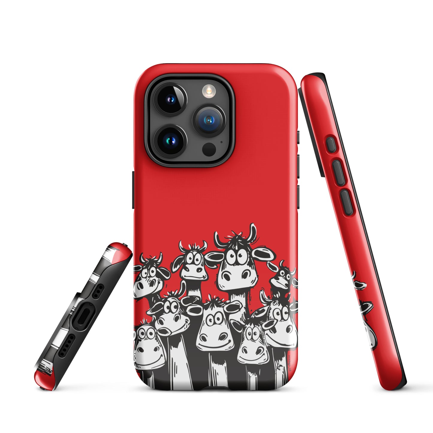 00332 Kuhliebe mRs Hardcase iPhone® Handyhülle