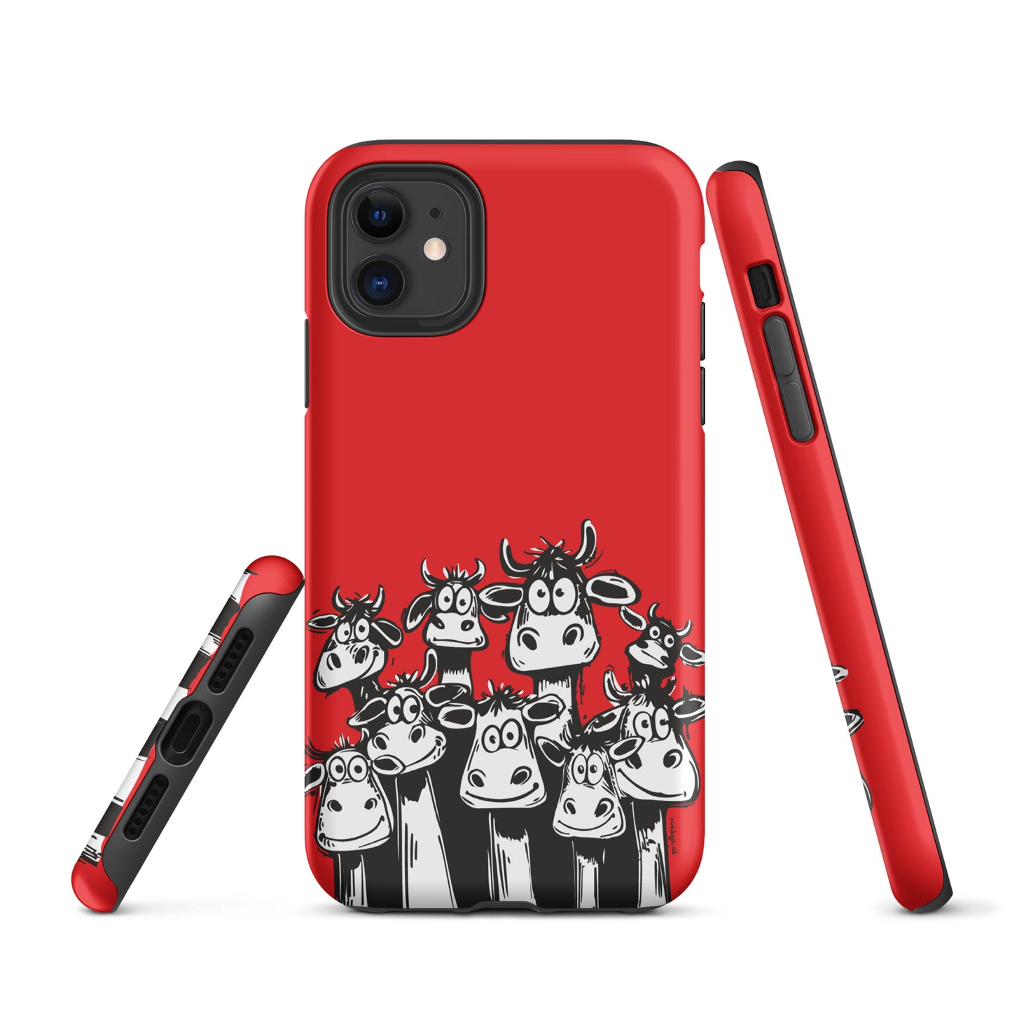 00332 Kuhliebe mRs Hardcase iPhone® Handyhülle