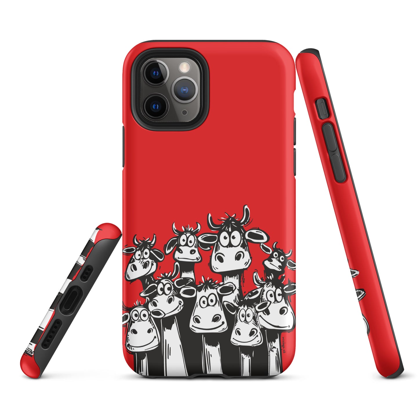 00332 Kuhliebe mRs Hardcase iPhone® Handyhülle
