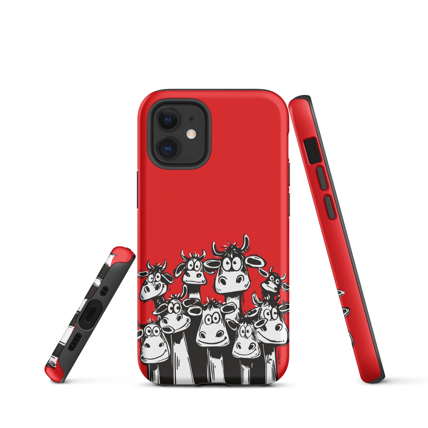 00332 Kuhliebe mRs Hardcase iPhone® Handyhülle