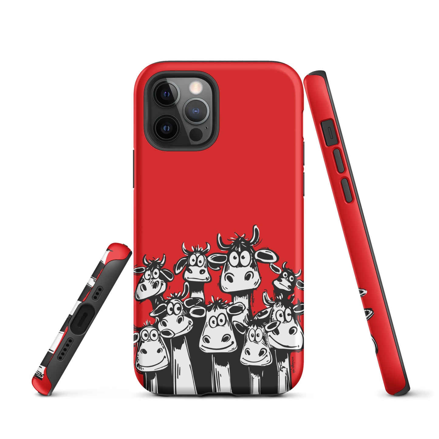 00332 Kuhliebe mRs Hardcase iPhone® Handyhülle