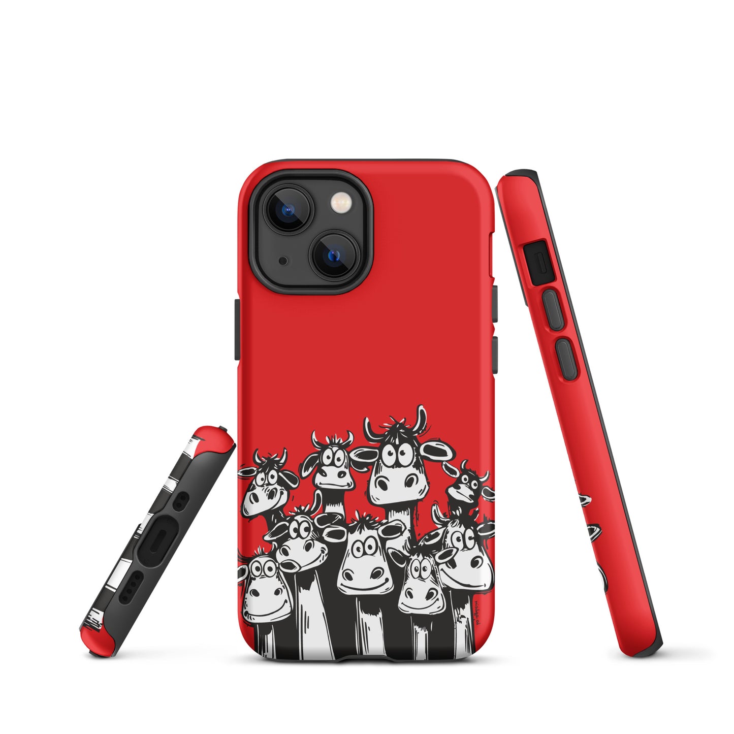 00332 Kuhliebe mRs Hardcase iPhone® Handyhülle