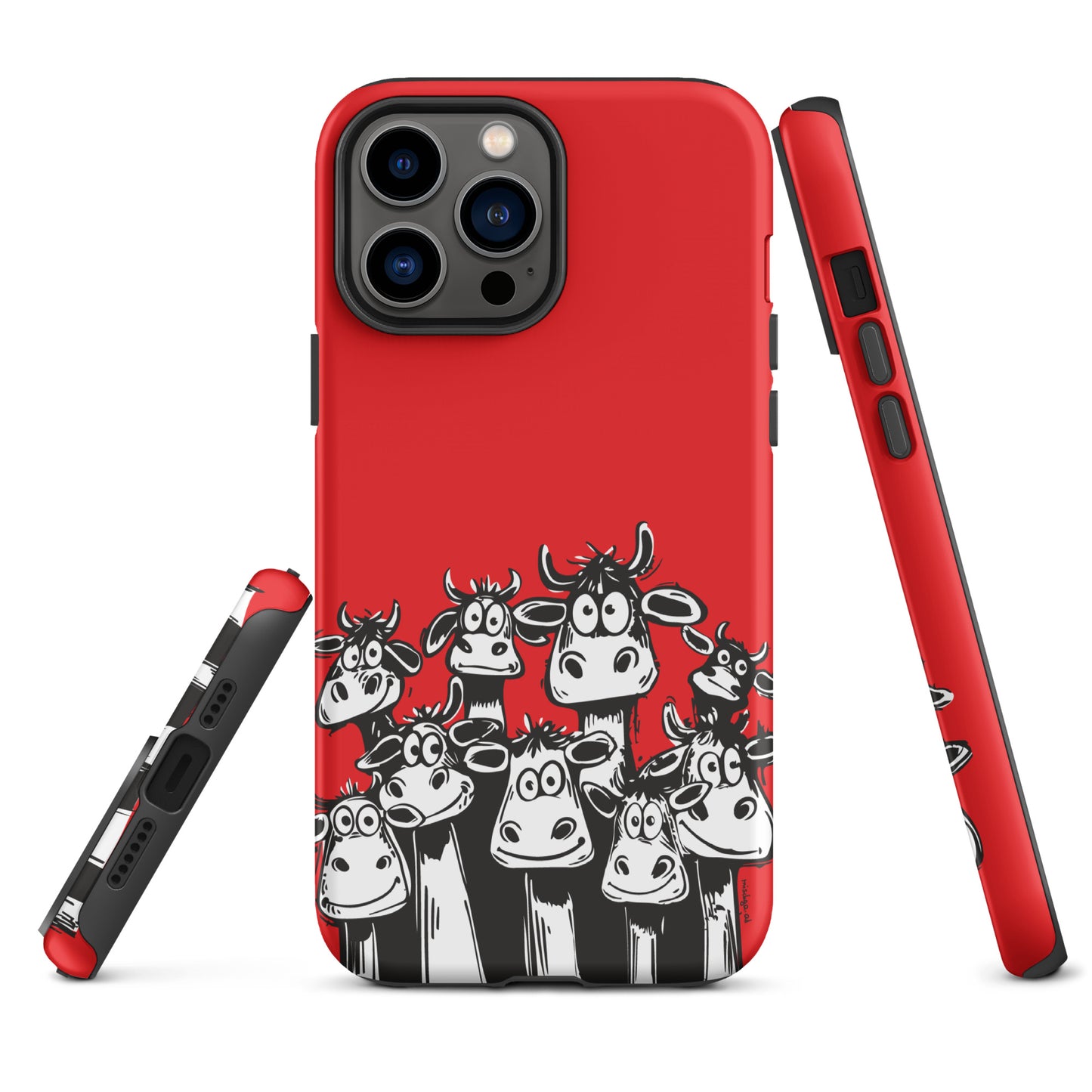 00332 Kuhliebe mRs Hardcase iPhone® Handyhülle