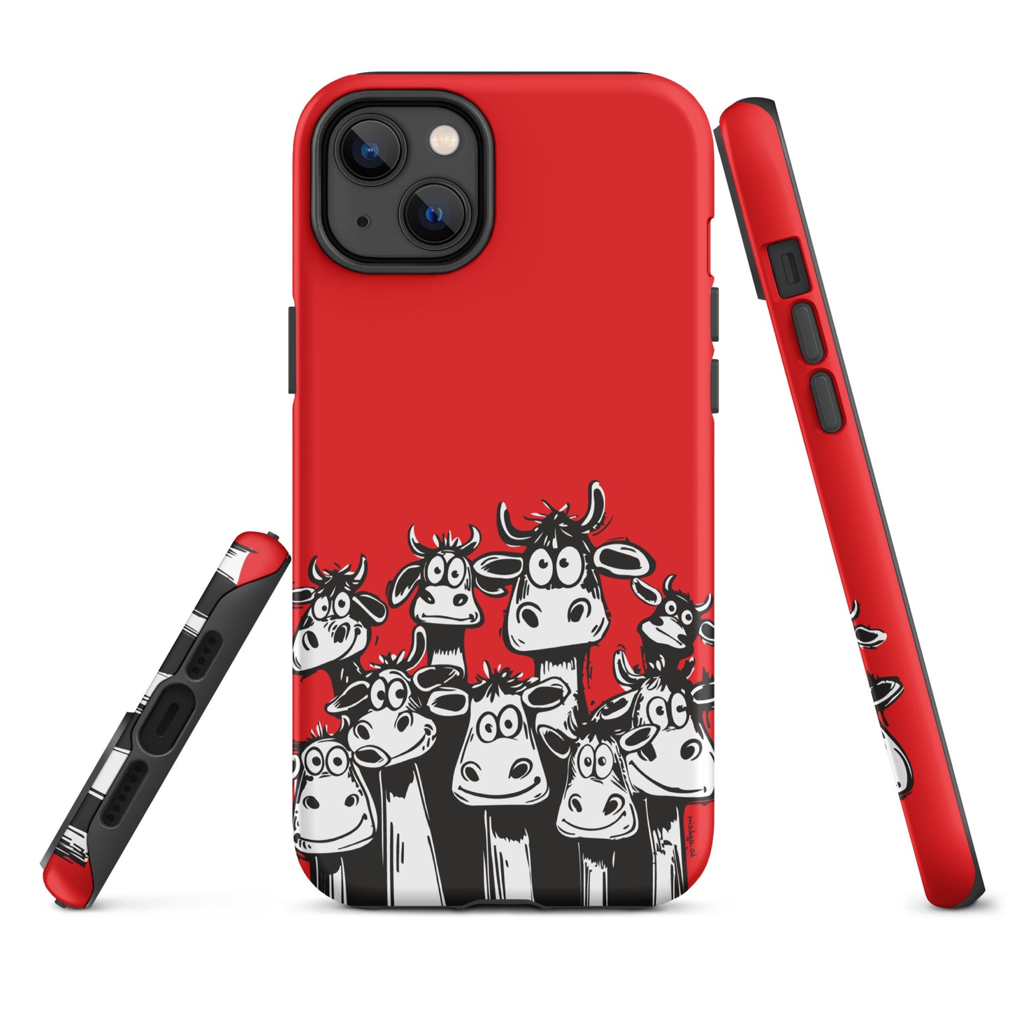 00332 Kuhliebe mRs Hardcase iPhone® Handyhülle