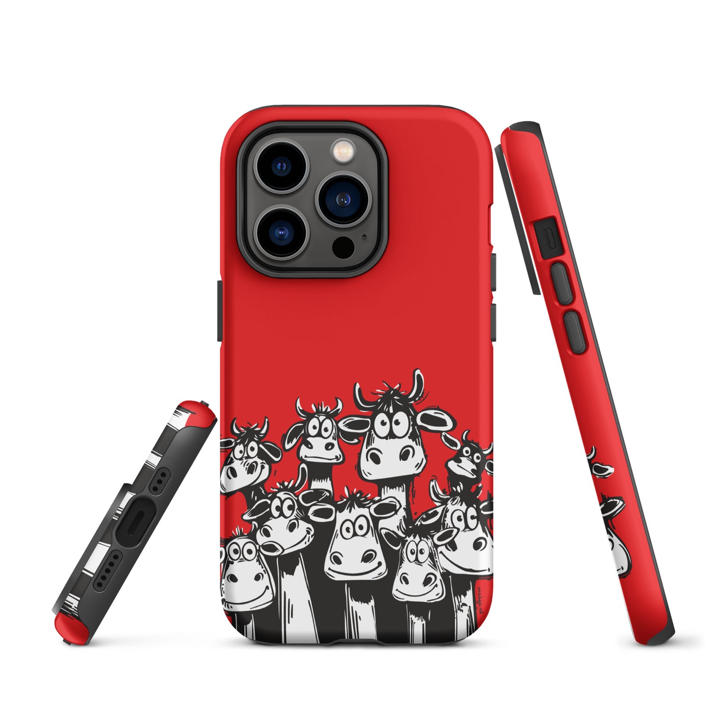 00332 Kuhliebe mRs Hardcase iPhone® Handyhülle