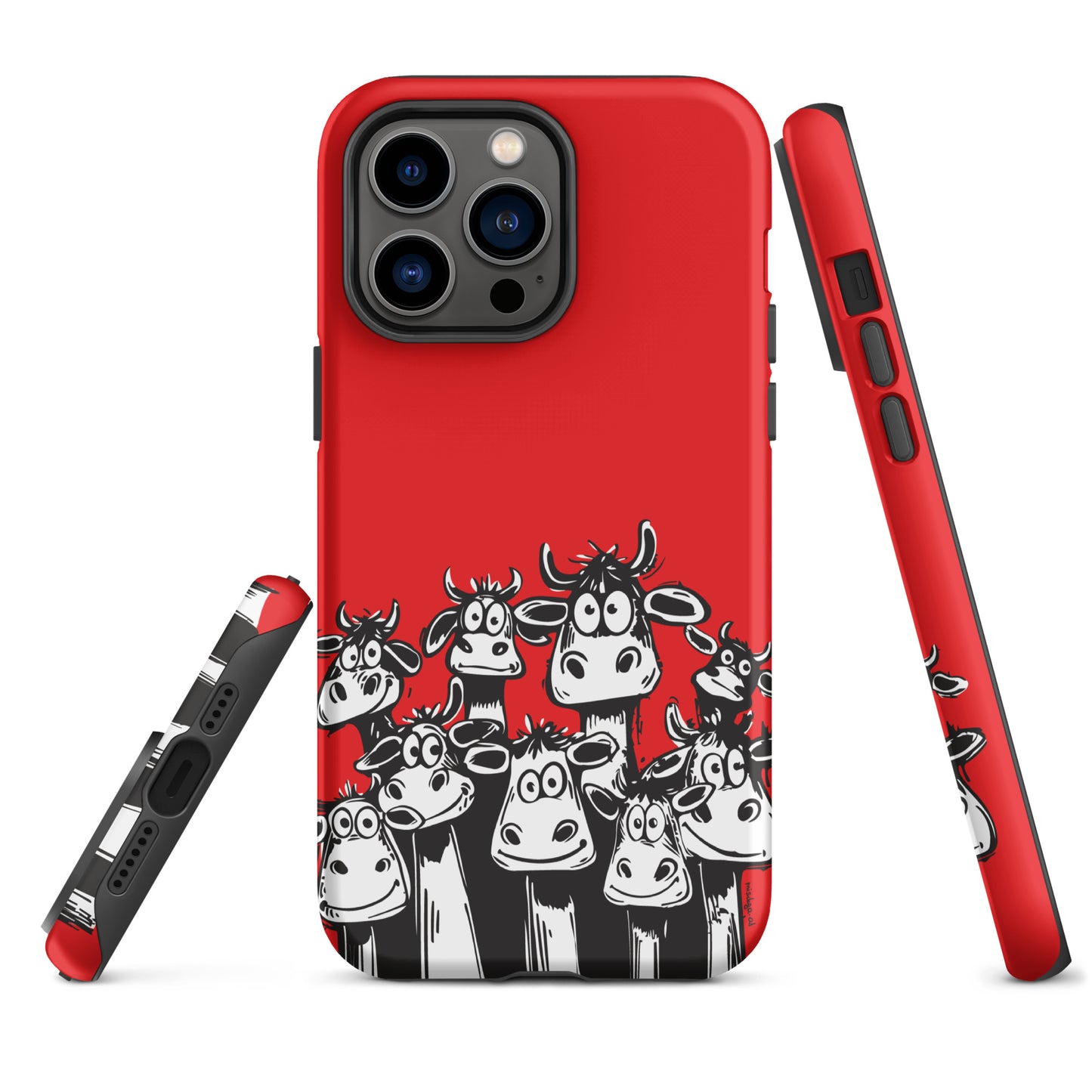 00332 Kuhliebe mRs Hardcase iPhone® Handyhülle