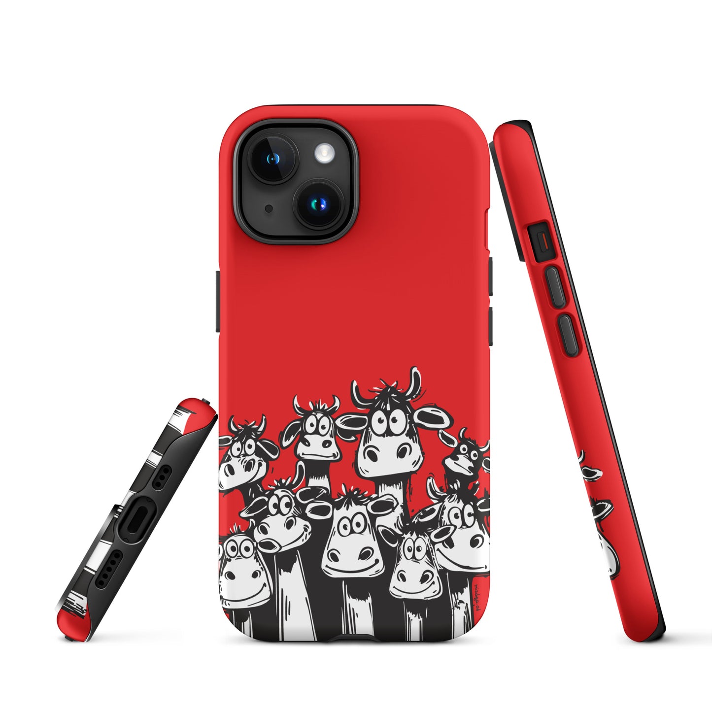 00332 Kuhliebe mRs Hardcase iPhone® Handyhülle