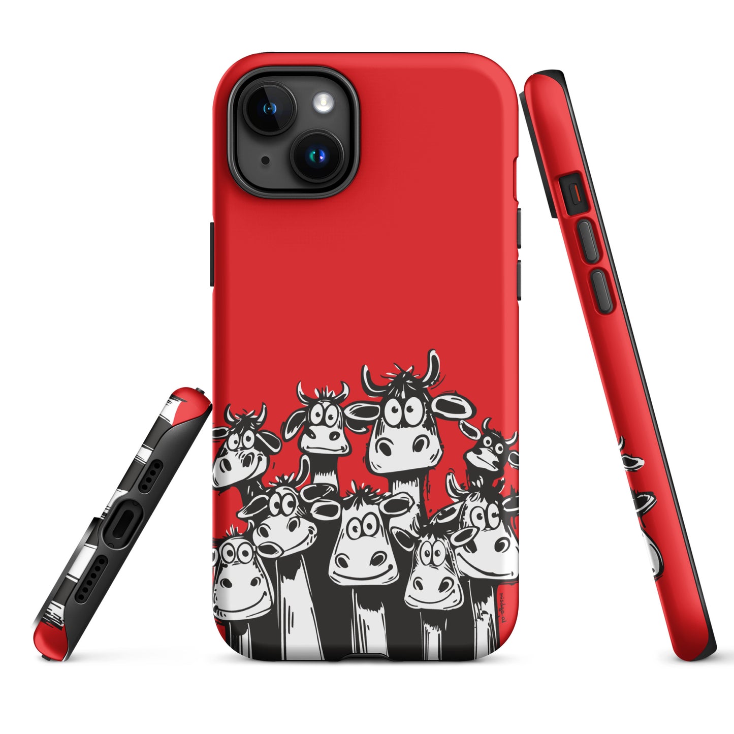 00332 Kuhliebe mRs Hardcase iPhone® Handyhülle