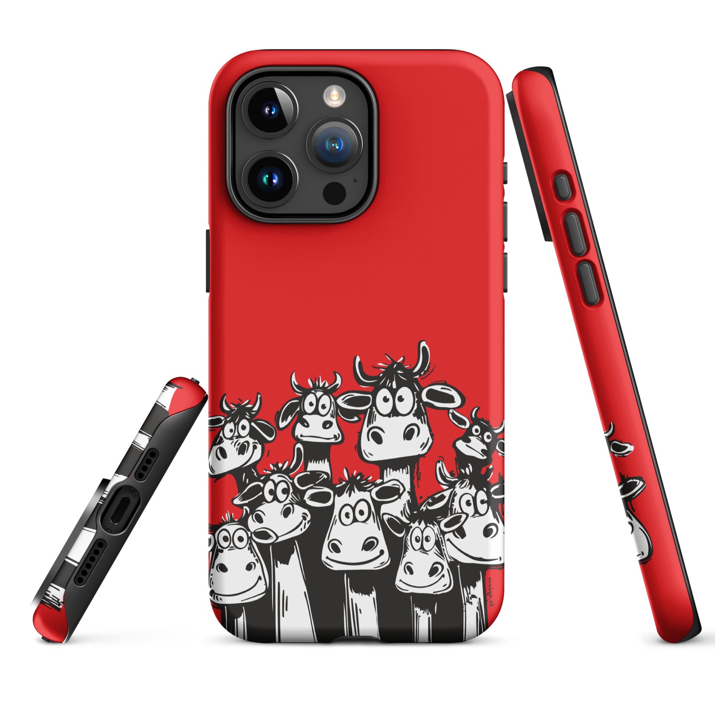 00332 Kuhliebe mRs Hardcase iPhone® Handyhülle