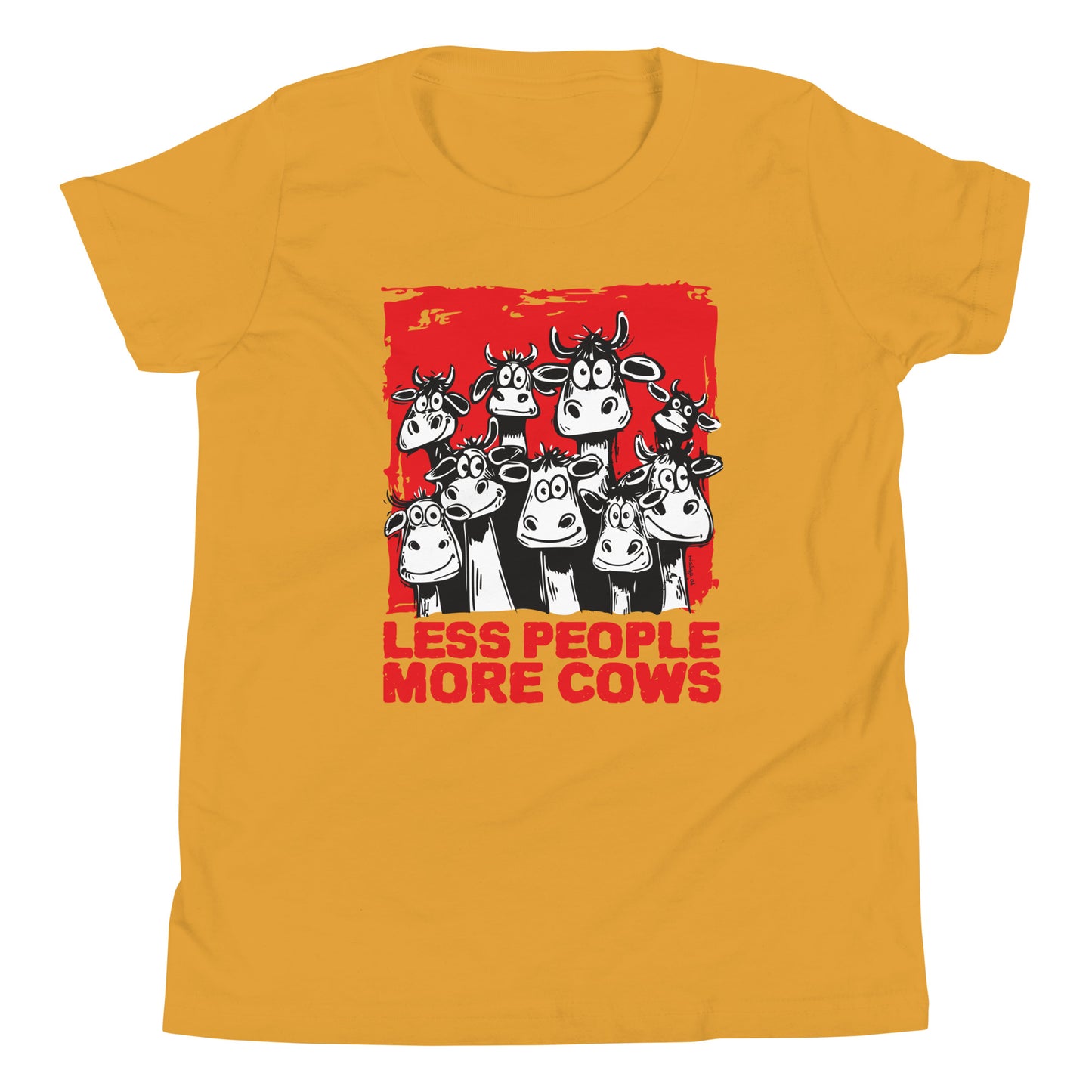 00332 Kuhliebe mRs T-Shirt Jugend Basic
