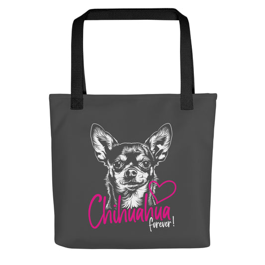 Chihuahuadog forever [00326] Stofftasche