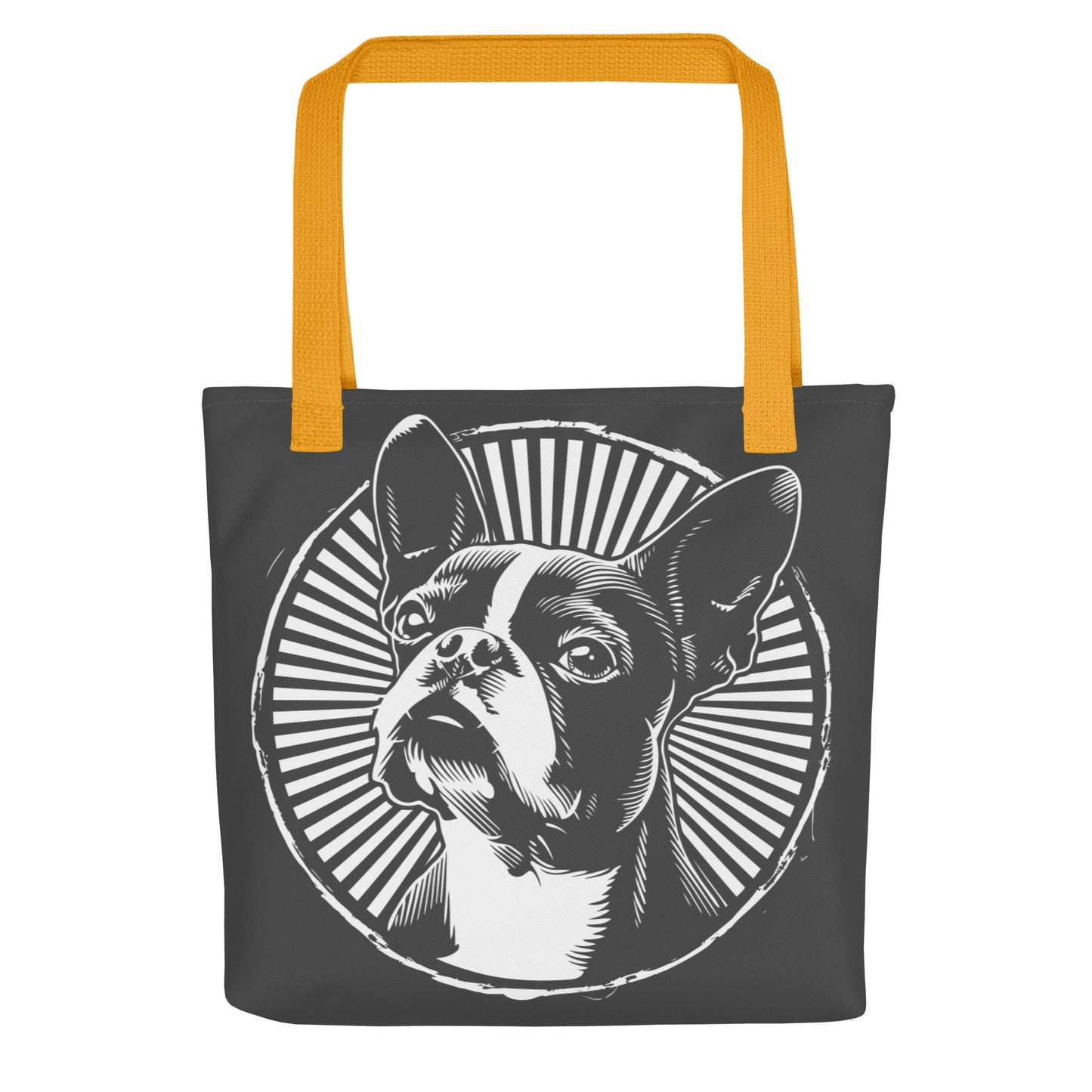 Boston Terrier Dog [00314] Stofftasche