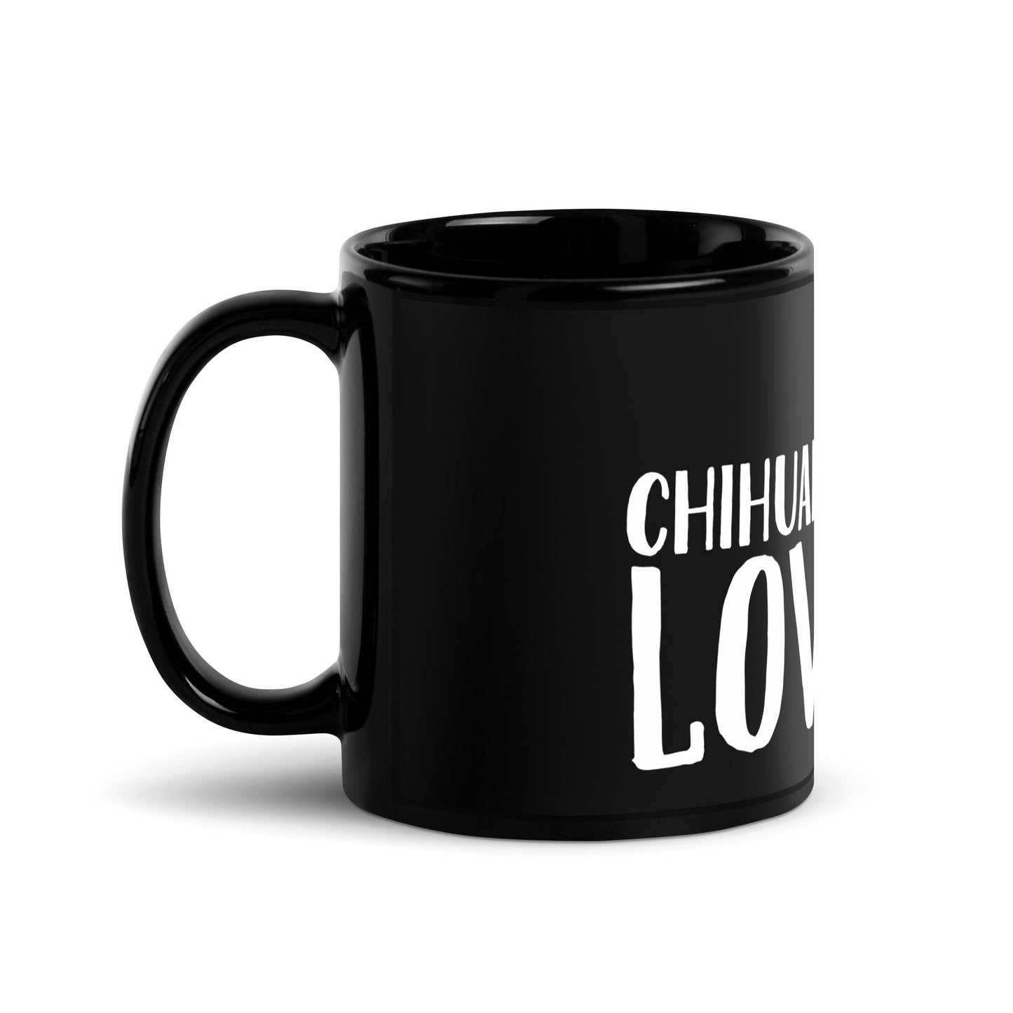 Chihuahuadog [00319] Tasse schwarz