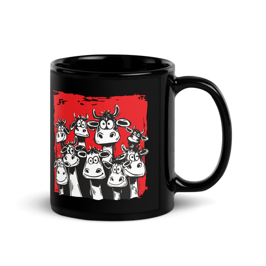 00332 Kuhliebe mRs Tasse schwarz