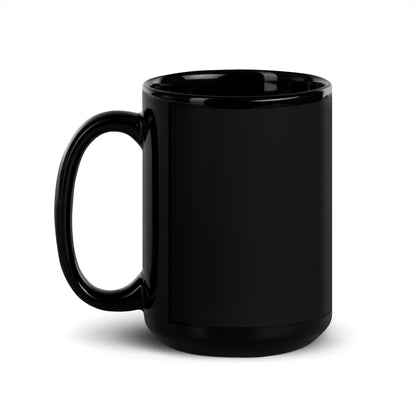 00331 Pferdeliebe mRs Tasse schwarz