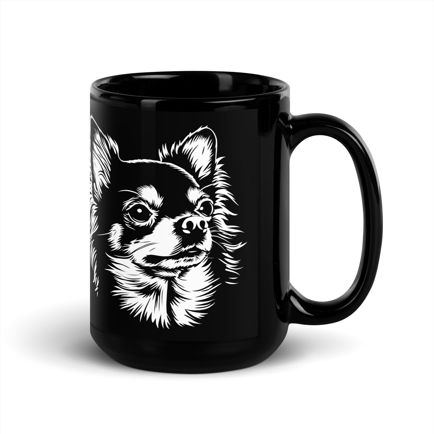 Chihuahuadog [00322] Tasse schwarz