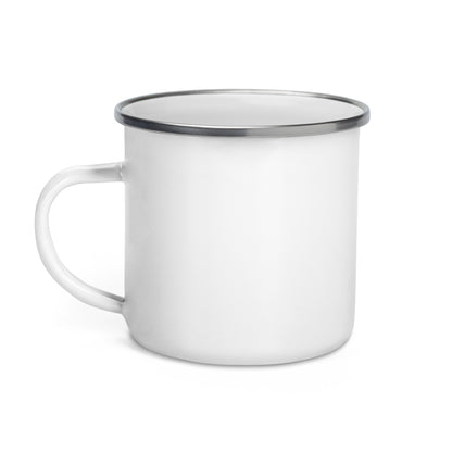 00331 Pferdeliebe mRs Tasse Emaille