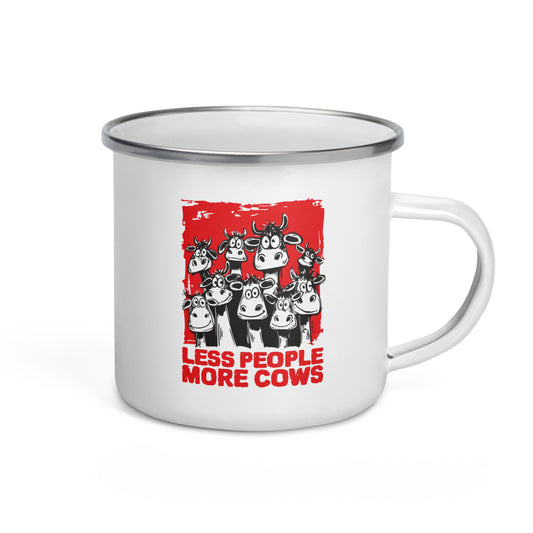 00332 Kuhliebe mRs Tasse Emaille