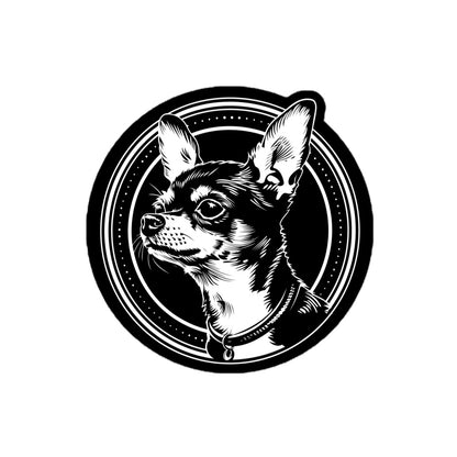 Chihuahuadog [00324] Sticker