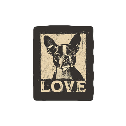 Boston Terrier Dog [00311] Sticker