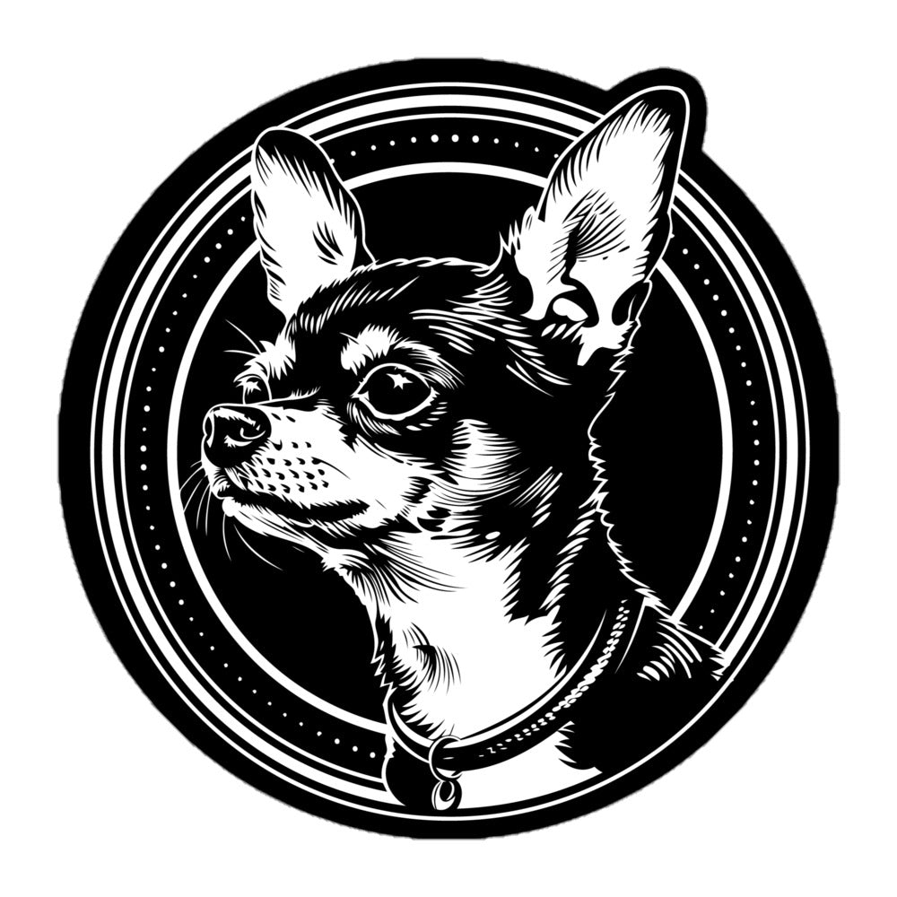 Chihuahuadog [00324] Sticker