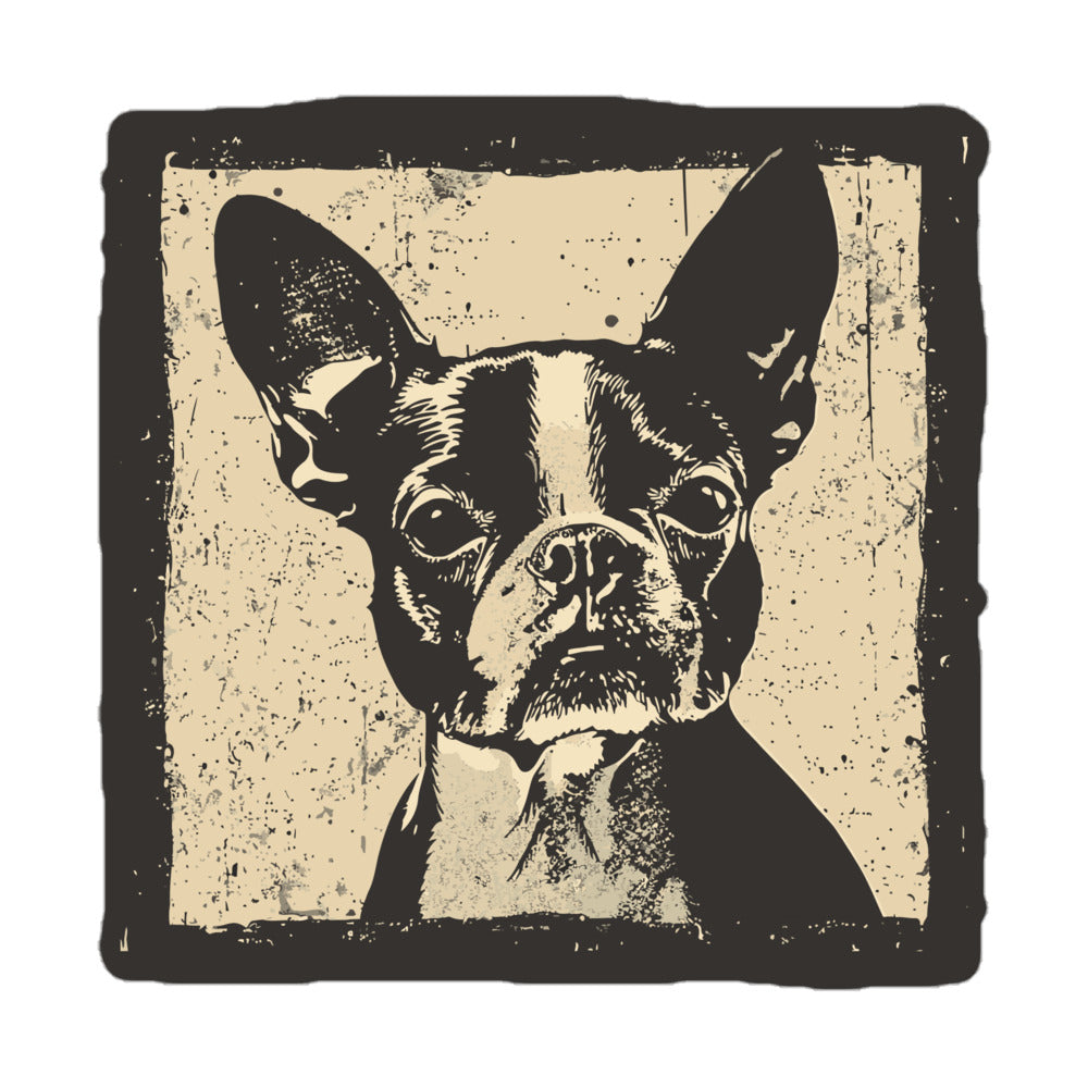 Boston Terrier Dog [00311] Sticker