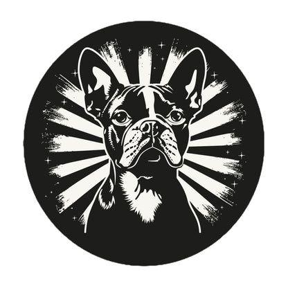 Boston Terrier Dog [00309] Sticker