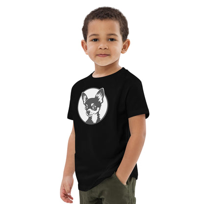 Chihuahuadog [00328] T-Shirt Kids Bio