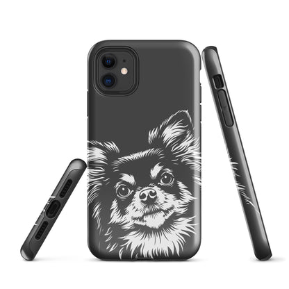 Chihuahuadog [00325] Hardcase iPhone® Handyhülle