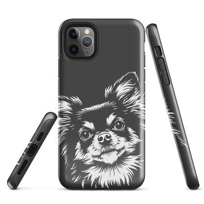 Chihuahuadog [00325] Hardcase iPhone® Handyhülle