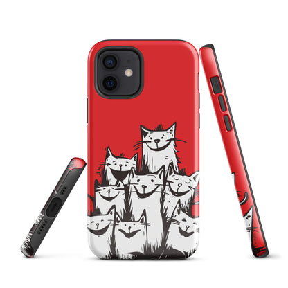 00330 Katzenliebe mRs Hardcase iPhone® Handyhülle