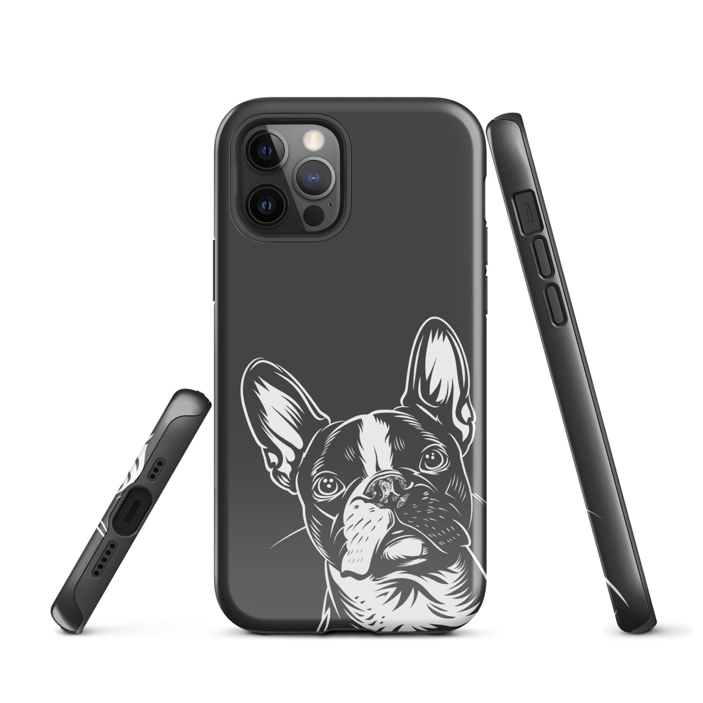 Boston Terrier Dog [00318] Handyhülle iPone® Hardcase