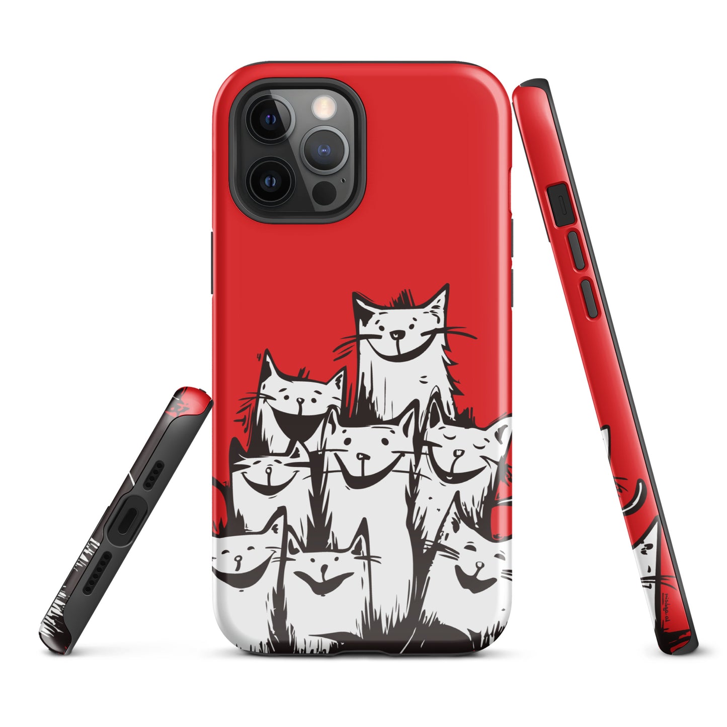 00330 Katzenliebe mRs Hardcase iPhone® Handyhülle