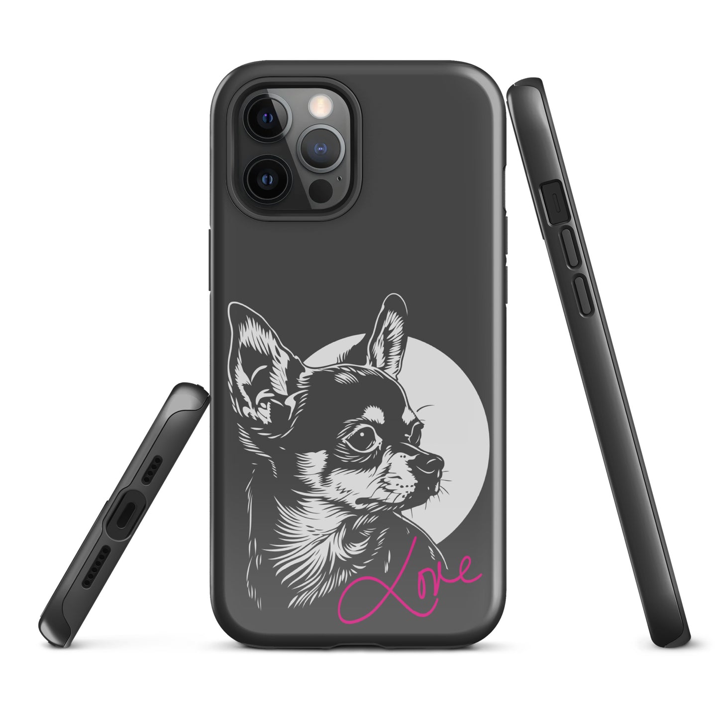 Chihuahuadog Love [00323] Handyhülle iPone® Hardcase