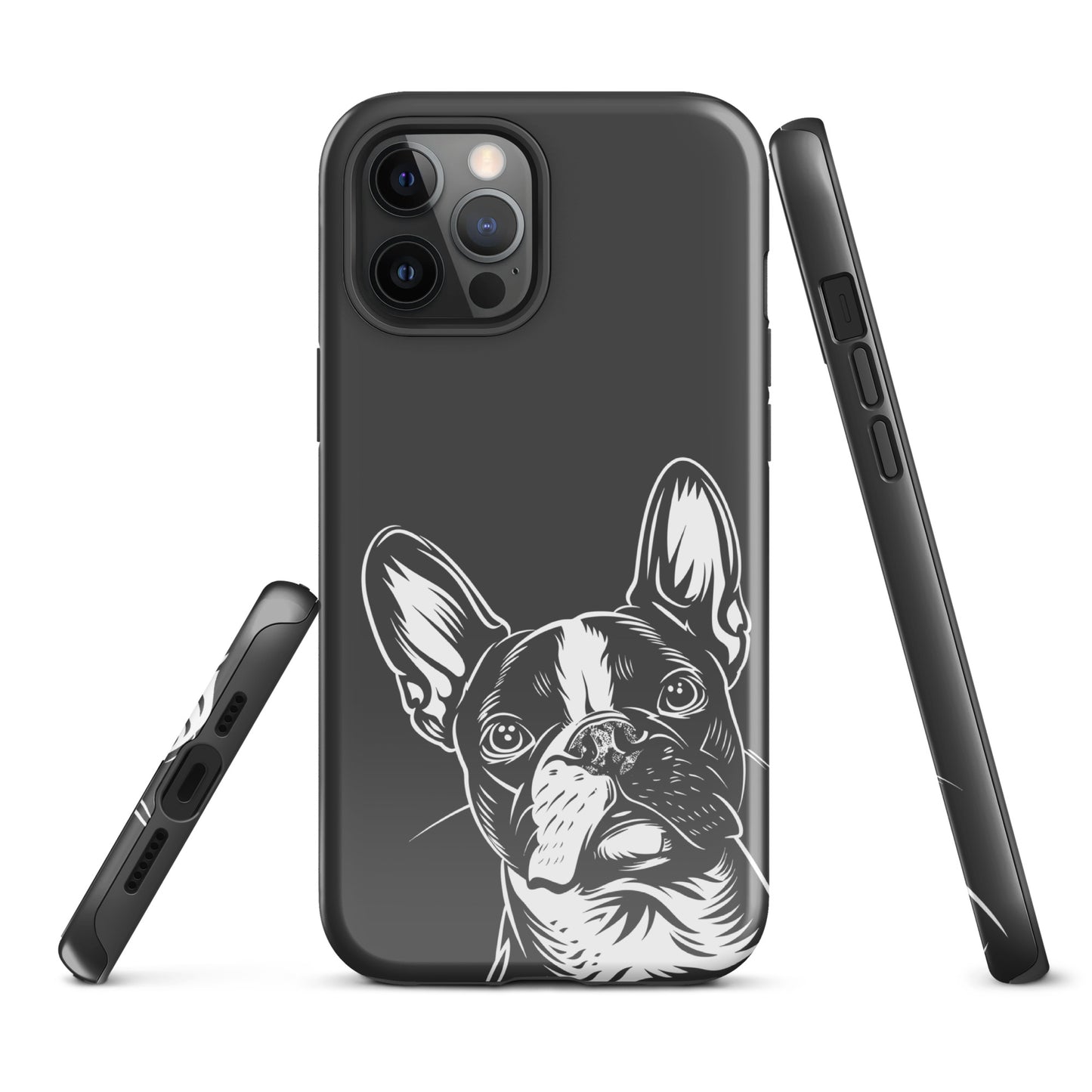 Boston Terrier Dog [00318] Handyhülle iPone® Hardcase