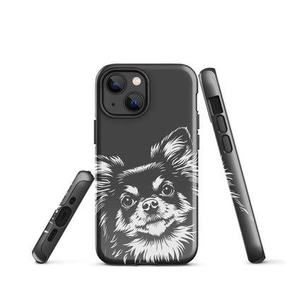 Chihuahuadog [00325] Hardcase iPhone® Handyhülle